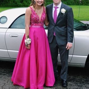 Sherri Hill Prom Dress